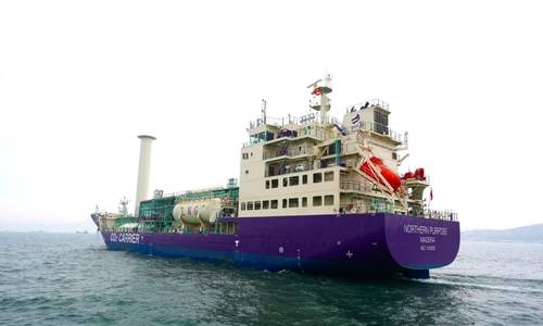 Northern Lights CCS Fleet Set for Next Stage with Latest LCO2 Carrier Arrival