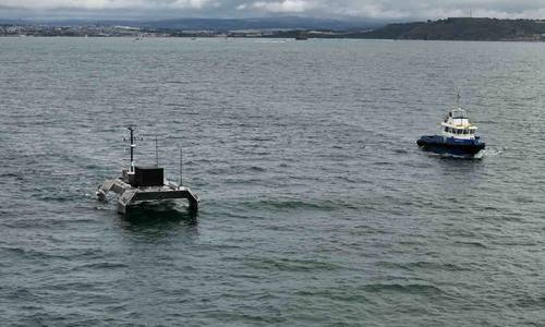 ACUA Ocean Hydrogen-Powered USV Completes 24-Hour Sea Trial