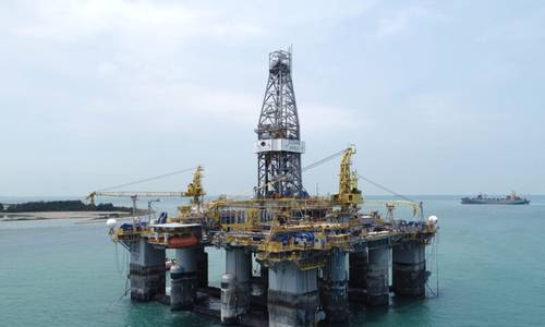 Noble’s Semi-Sub Drilling Rig Secures Work Off Australia