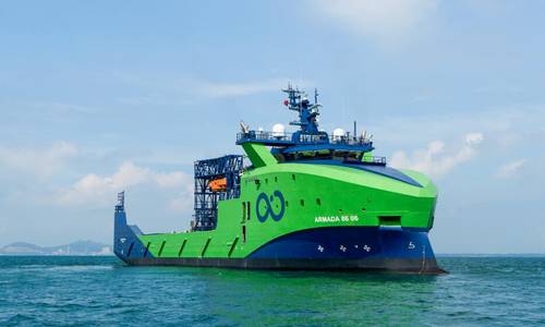 Ocean Infinity Takes Delivery of Final Armada Fleet Vessel