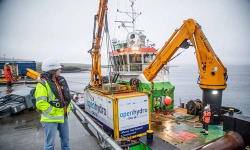 Ocean Kinetics, Green Marine UK complete OpenHydro Decommissioning