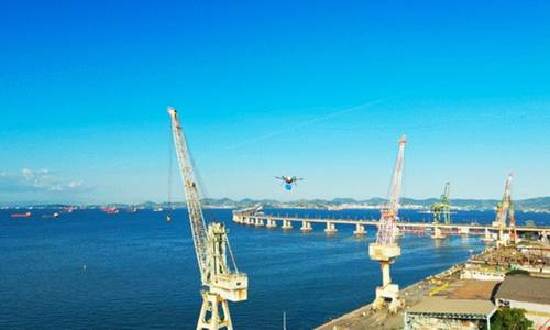 Wilson Sons Pilots Drone Delivery for Offshore Operations