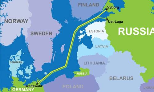 Russia’s Lavrov Says US Seeking Control of Nord Stream Gas Pipelines