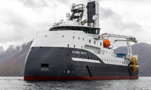 Olympic Takes Delivery of Second CSOV from Ulstein