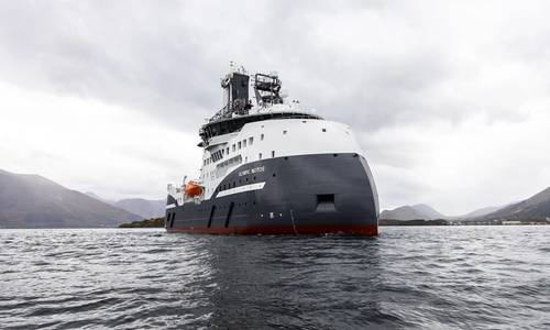 Vestdavit Supplies Davits for Ulstein Newbuild CSOV