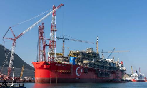 Türkiye Set to Deploy Osman Gazi Gas Production Platform in Black Sea