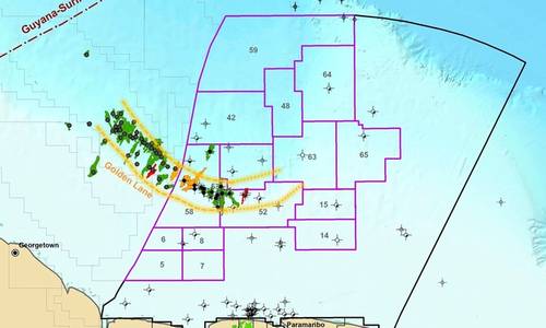 Petronas Plans Fourth Well Drilling Op off Suriname for Early 2026