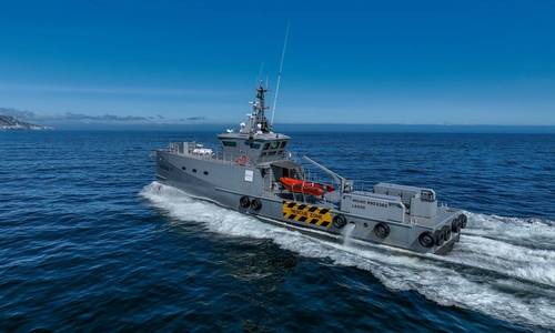 Damen Delivers Patrol Vessel for Nigeria’s Oil and Gas Sector