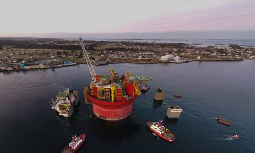 Shell Puts New FPSO at Penguins Field into Production