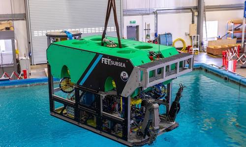 FET to Supply Spain's ACSM with ROV, LARS