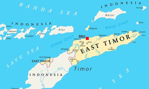 Kent Wins Timor Sea Contract