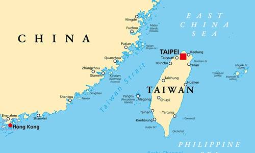 China Conducted Survey of Waters East of Taiwan