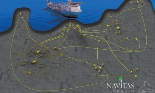 Sea Lion Oil Project in Falkland Islands Gets Green Light