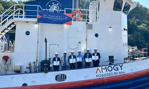 Amogy and Partners to Develop Offshore Ammonia Cracking Solution