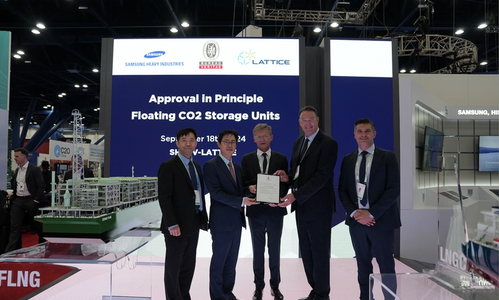 Samsung Heavy Industries’ FCSU Design Earns Approval from Bureau Veritas