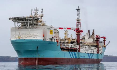 Rockhopper Commits $44M to Second Sea Lion FPSO
