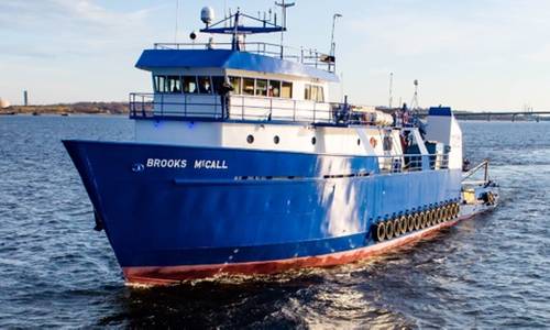 Engine Upgrade for TDI-Brooks' Vessel Brooks McCall