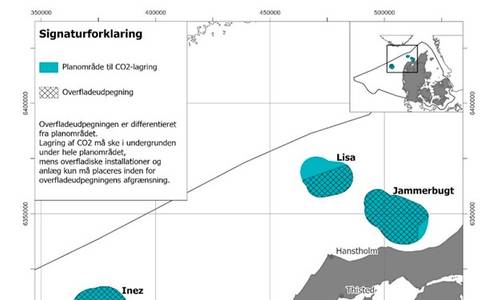 Denmark Gets Two Bids for Offshore CCS Sites