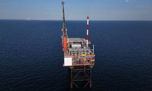 North Sea Gas Platform ‘Goes Green’ with Offshore Wind