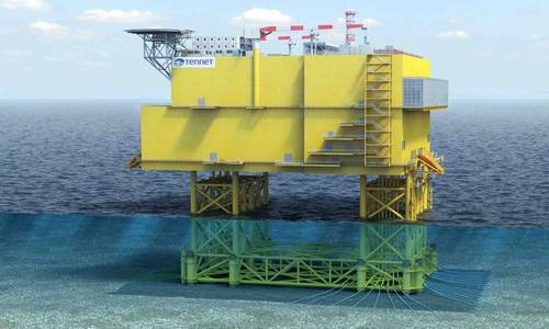 Glamox to Light Up Tennet’s Offshore Wind Power Converter Platforms