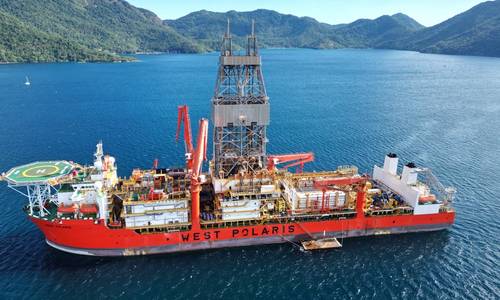 Seadrill’s West Polaris Drillship on Prolonged Stay with Petrobras off Brazil