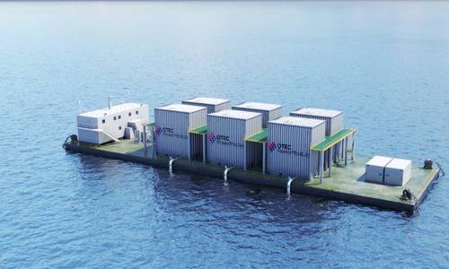 Global OTEC Presents OTEC Power Module for Remote Offshore Platforms