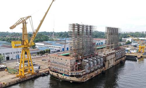 Seatrium Wins Cruise, Naval, Offshore Repair and Upgrade Contracts