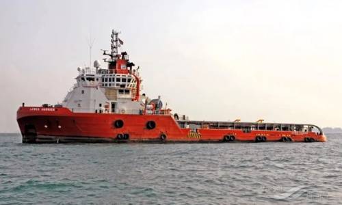 Crew Rescued from OSV That Caught Fire Off South Africa