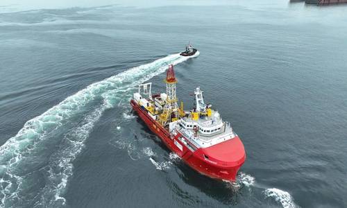 BOS Princess Becomes Geotechnical Drilling Vessel