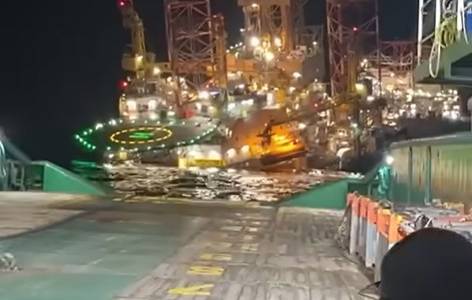 Borr Drilling Rig Sinks Off Gabon, 110 Rescued as Search for Five Missing Continues