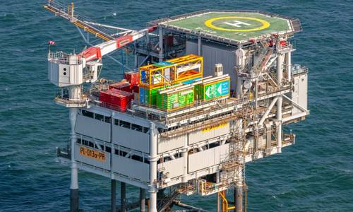 North Sea Pilot Produces Green Hydrogen on Operational Offshore Platform