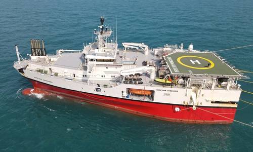 TGS Nets Offshore Wind Site Characterization Contract
