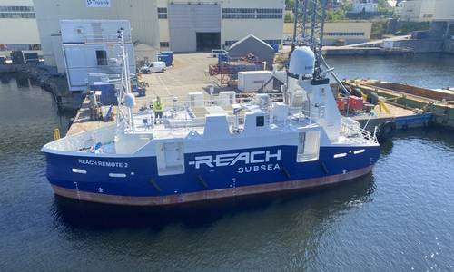 Reach Subsea’s USV Heads to Australia for Work with Woodside Energy