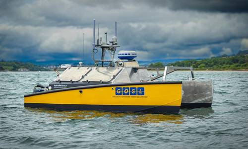 Nigerian Firm Orders HydroSurv’s Hybrid USV for Offshore Survey Ops