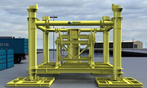 Aquaterra’s RAF System for UK CCS Project Enters Fabrication Phase