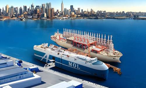 MOL Teams Up with Kinetics for ‘World's First’ Floating Data Center