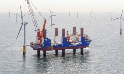 Vattenfall Signs Up Van Oord’s Jack-Up Vessel for Offshore Wind Servicing