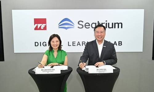 Seatrium Launches Digital Learning Lab