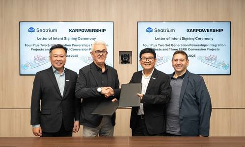 FLOATING POWER: Seatrium, Karpowership Ink Pact for FSRU Conversions