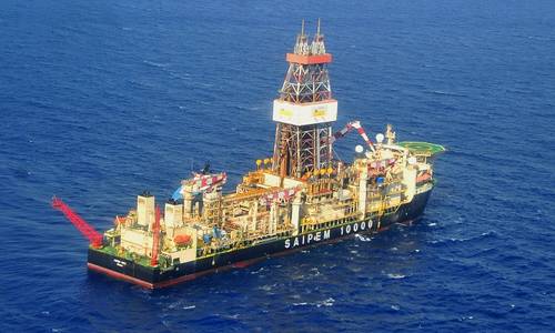 Drilling Ops Restart at Zohr Gas Field Offshore Egypt