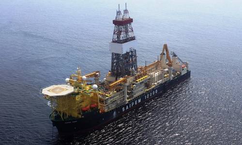 Rhino Resources Books Saipem Drillship for Work off Namibia