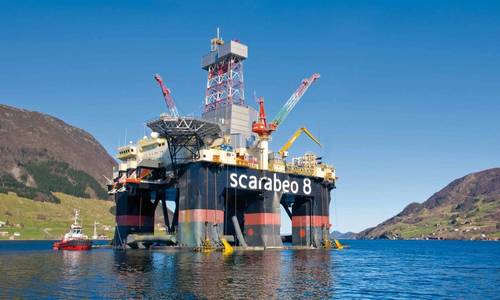 Aker BP Extends Scarabeo 8 Contract for Offshore Drilling in Norway into 2028