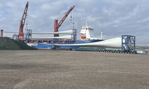 Sarens Helps Atlantic Canada Bulk Terminal Undergo Adaptation as Hub for Offshore Wind