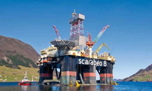 Saipem’s Scarabeo 8 Drilling Rig to Stay on Duty for Aker BP