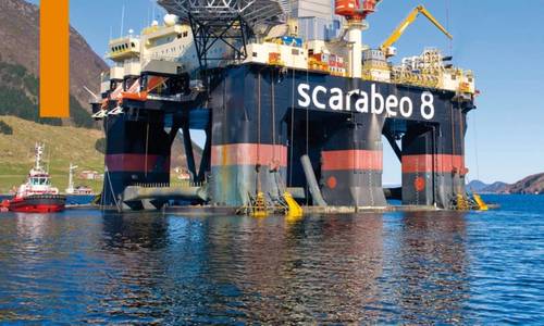 Aker BP Extends Stay of Saipem’s Scarabeo 8 Drilling Rig Off Noway