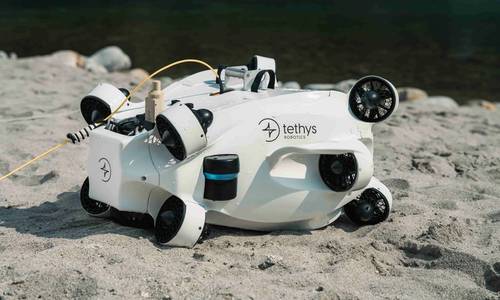 SeaRenergy, Tethys Robotics Partner on Subsea Inspection Services