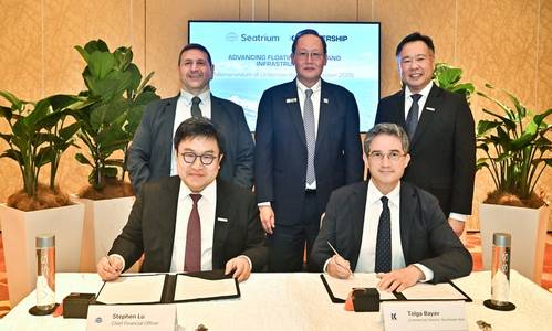 Seatrium, Karpowership Link Up on Floating Power and Digital Infrastructure