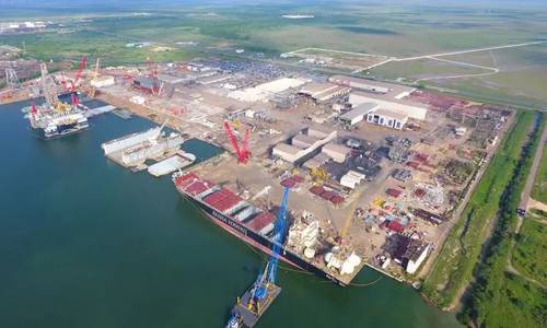 Seatrium Wraps Up AmFELS Yard Sale