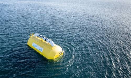 Seaturns Deploys Full-Scale Wave Energy Demonstrator in Atlantic