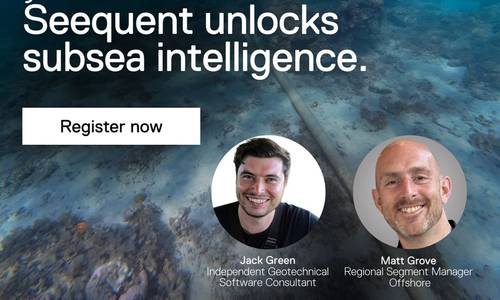 Webinar: Seequent Unlocks Subsea Intelligence